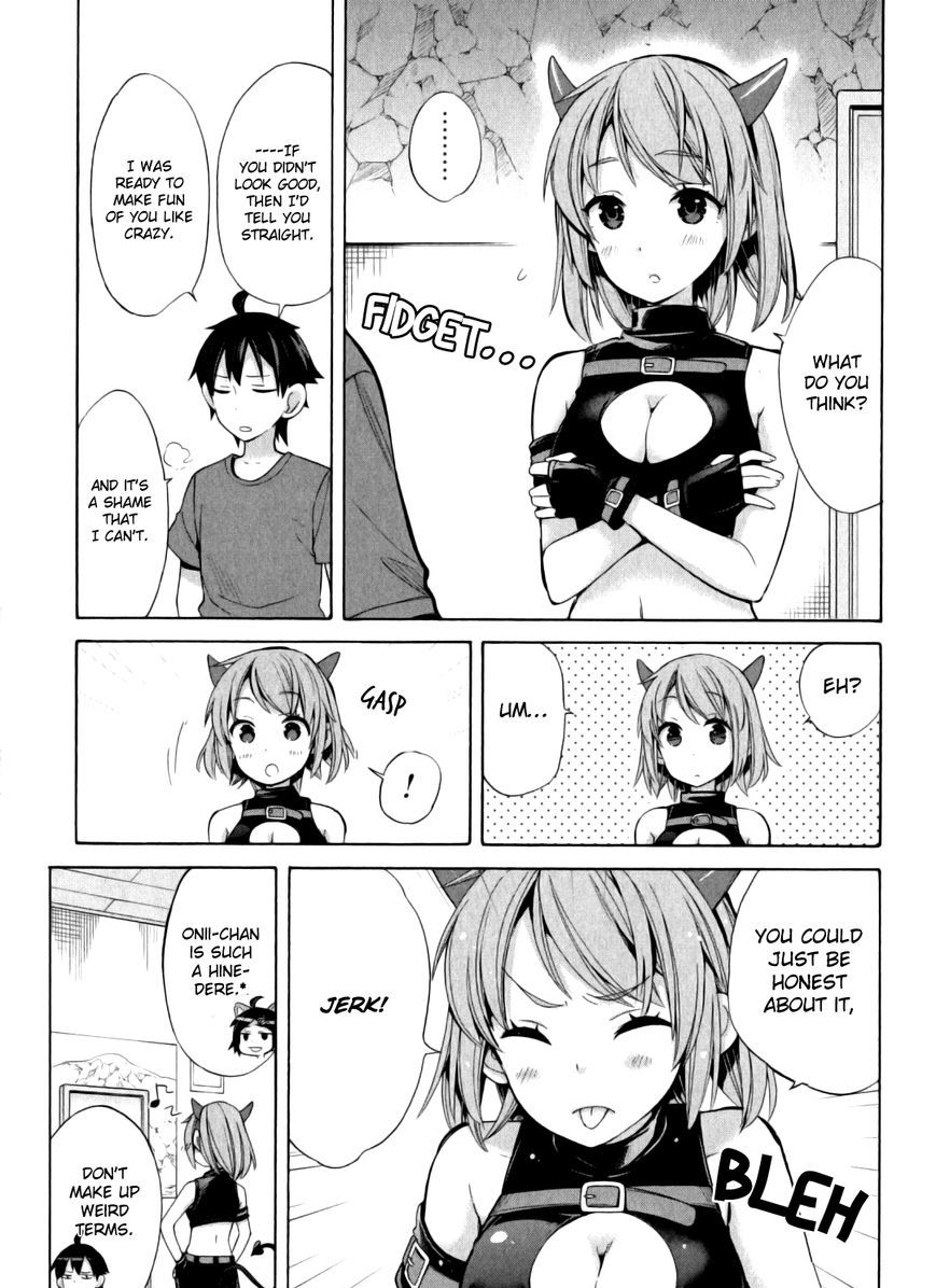 My Youth Romantic Comedy Is Wrong as I Expected Chapter 17 - Page 11