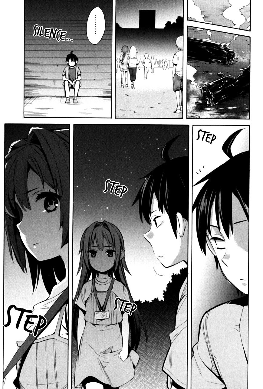 My Youth Romantic Comedy Is Wrong as I Expected Chapter 18 - Page 13