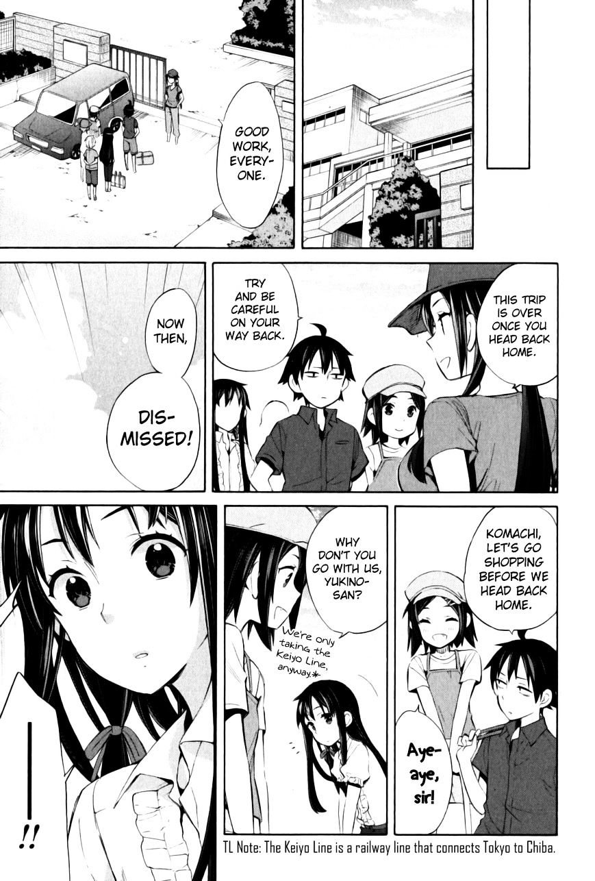 My Youth Romantic Comedy Is Wrong as I Expected Chapter 18 - Page 21