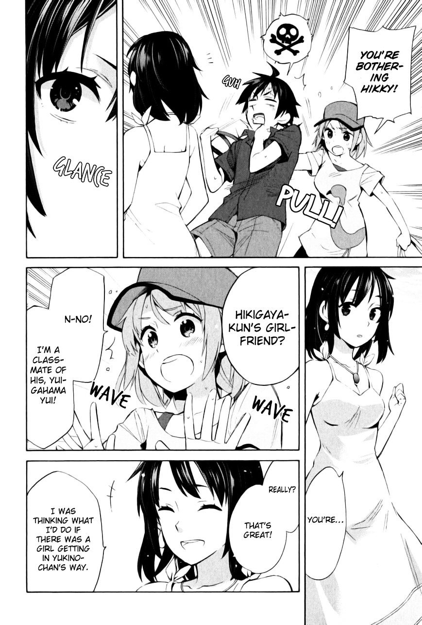 My Youth Romantic Comedy Is Wrong as I Expected Chapter 18 - Page 24