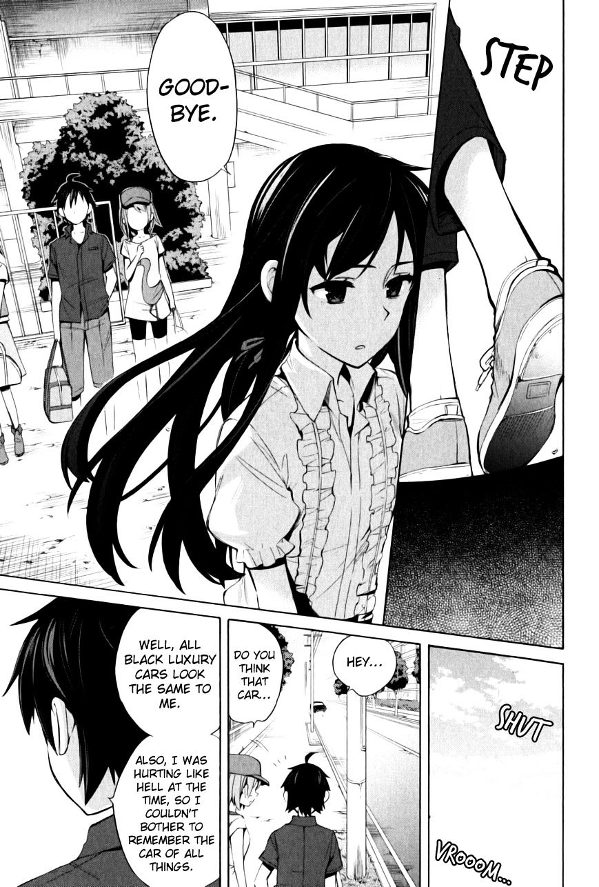 My Youth Romantic Comedy Is Wrong as I Expected Chapter 18 - Page 27