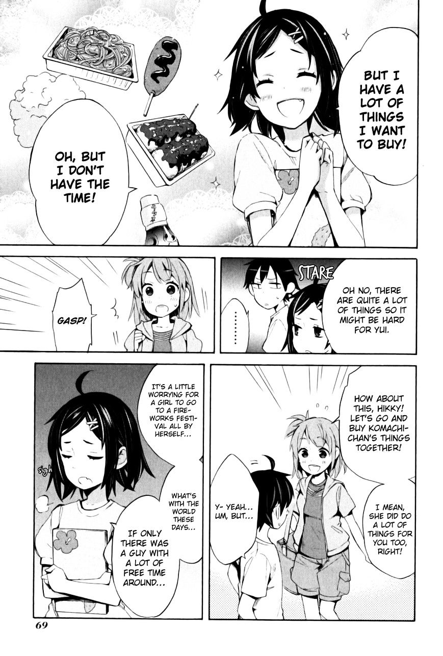 My Youth Romantic Comedy Is Wrong as I Expected Chapter 19 - Page 12