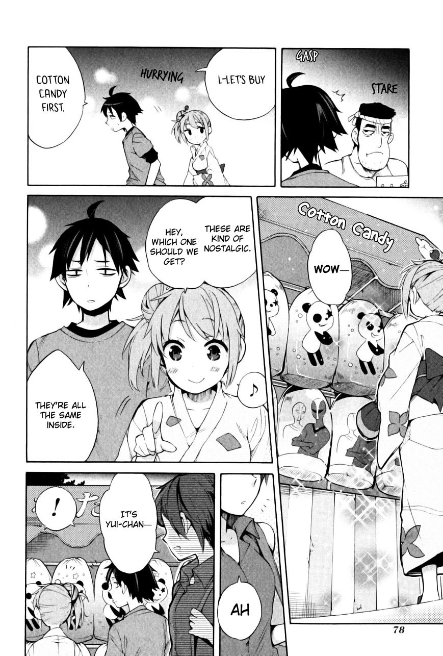 My Youth Romantic Comedy Is Wrong as I Expected Chapter 19 - Page 21