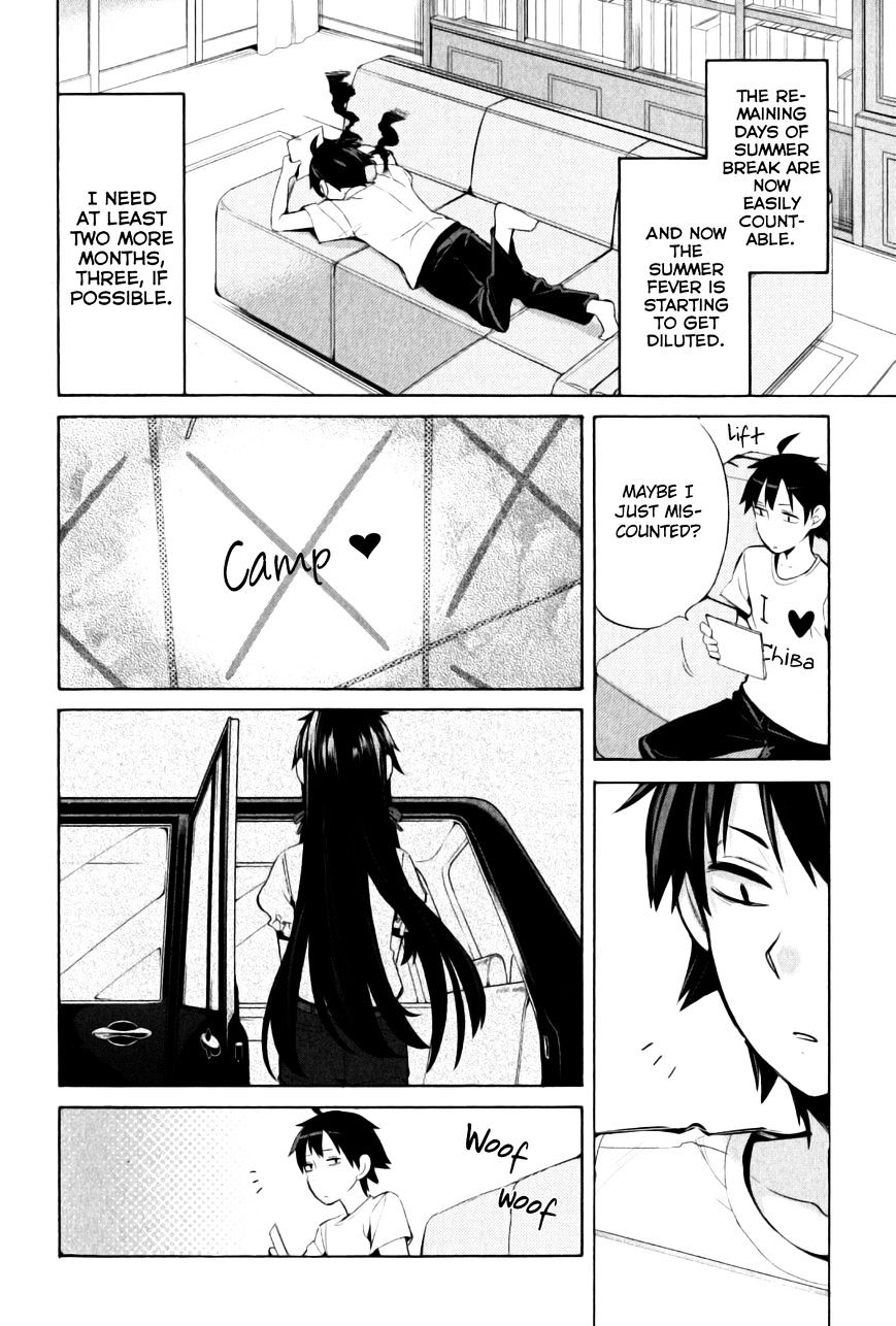 My Youth Romantic Comedy Is Wrong as I Expected Chapter 19 - Page 5