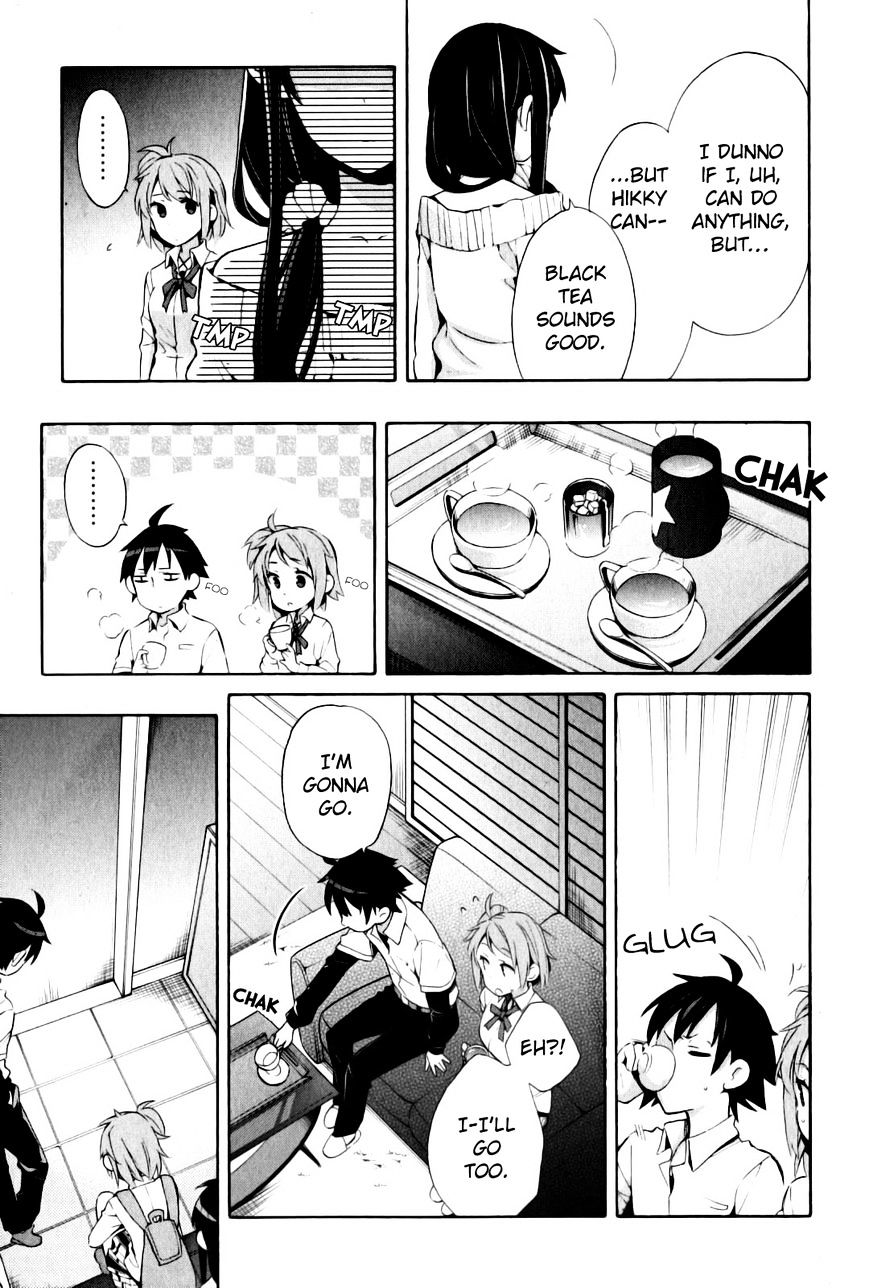 My Youth Romantic Comedy Is Wrong as I Expected Chapter 23 - Page 17