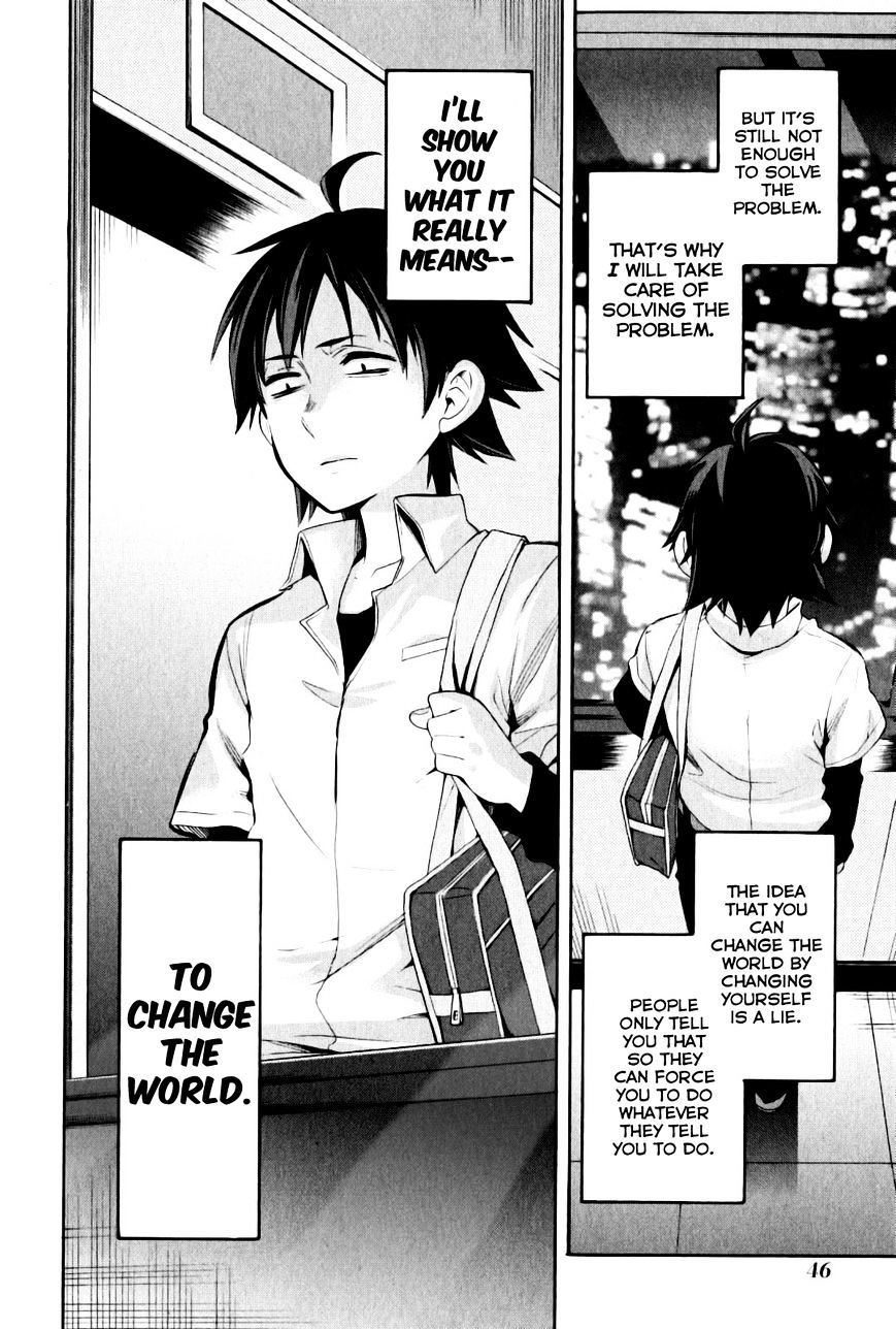 My Youth Romantic Comedy Is Wrong as I Expected Chapter 23 - Page 21