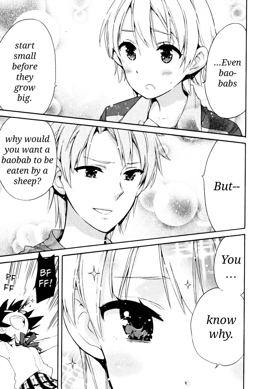 My Youth Romantic Comedy Is Wrong as I Expected Chapter 23 - Page 3