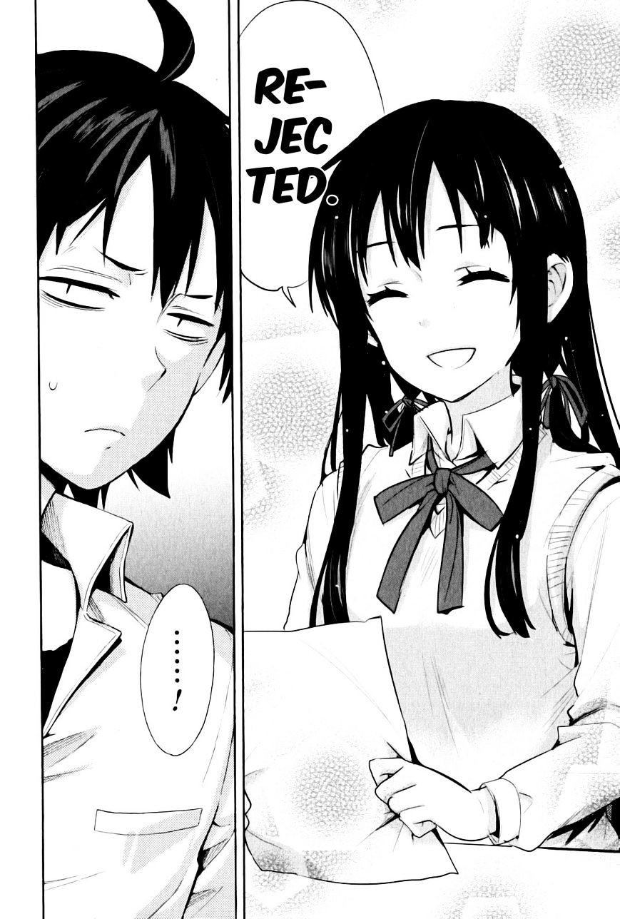 My Youth Romantic Comedy Is Wrong as I Expected Chapter 23 - Page 31