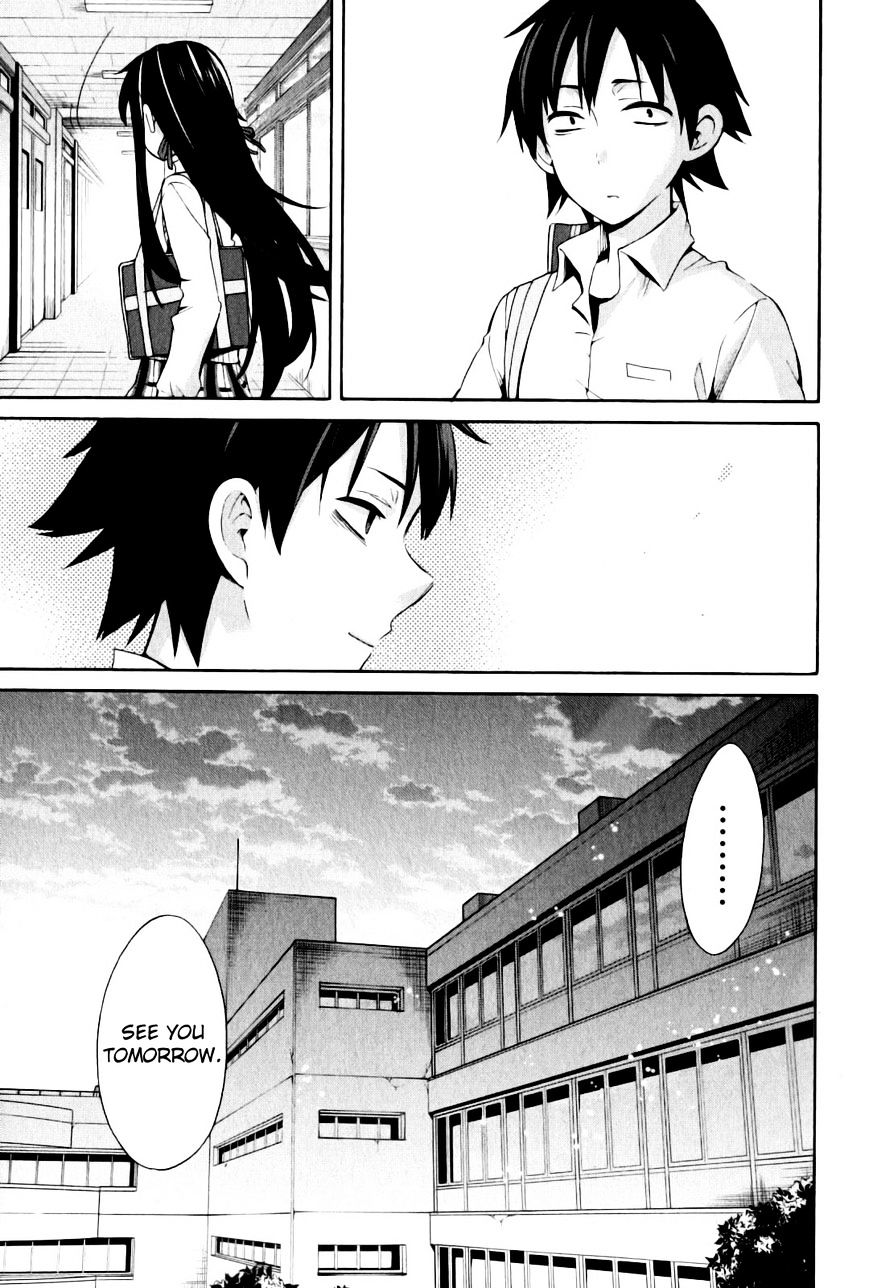 My Youth Romantic Comedy Is Wrong as I Expected Chapter 23 - Page 38