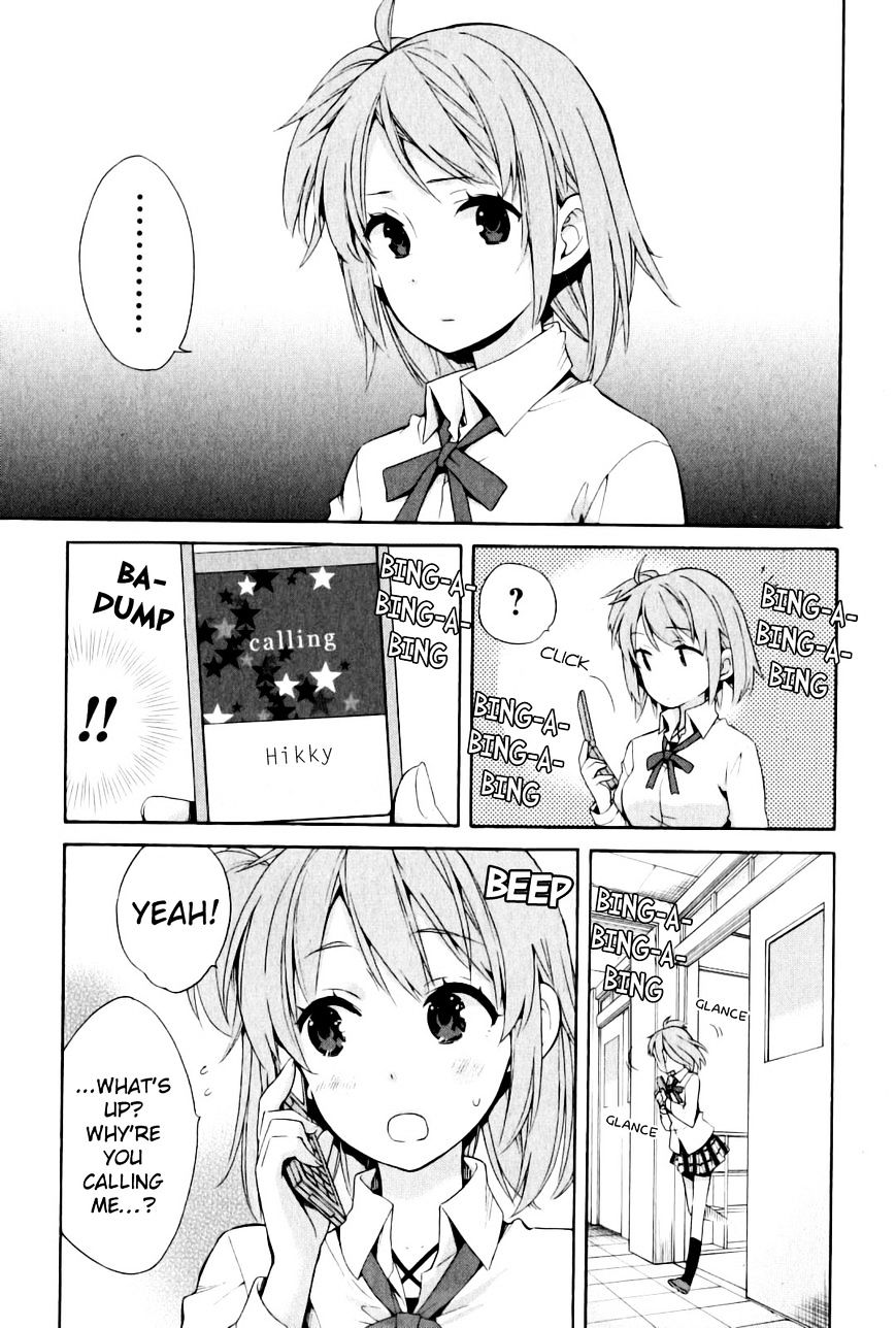 My Youth Romantic Comedy Is Wrong as I Expected Chapter 23 - Page 5