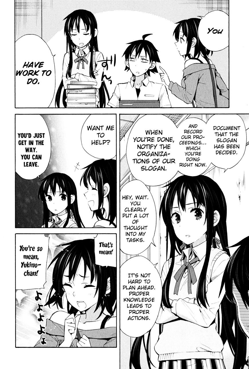 My Youth Romantic Comedy Is Wrong as I Expected Chapter 24 - Page 10