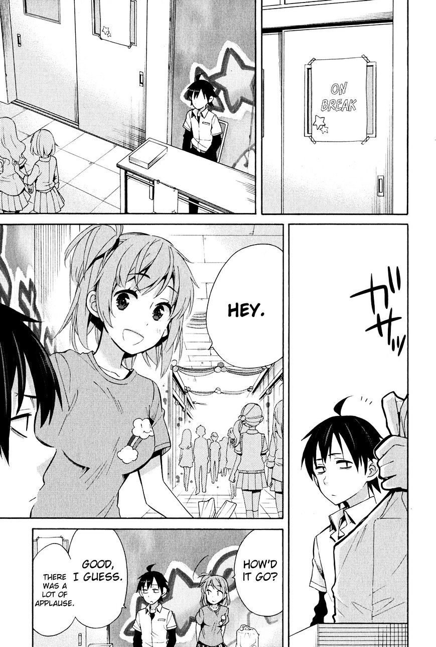 My Youth Romantic Comedy Is Wrong as I Expected Chapter 24 - Page 25