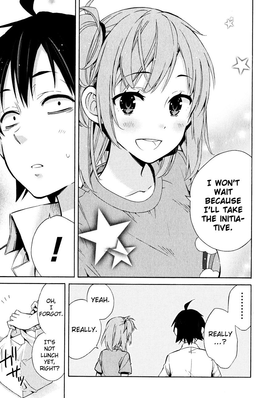 My Youth Romantic Comedy Is Wrong as I Expected Chapter 24 - Page 31