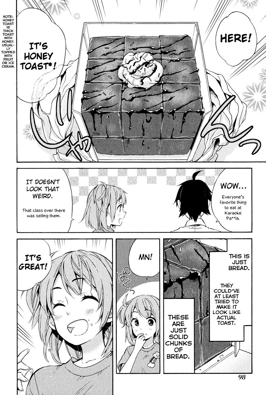 My Youth Romantic Comedy Is Wrong as I Expected Chapter 24 - Page 32