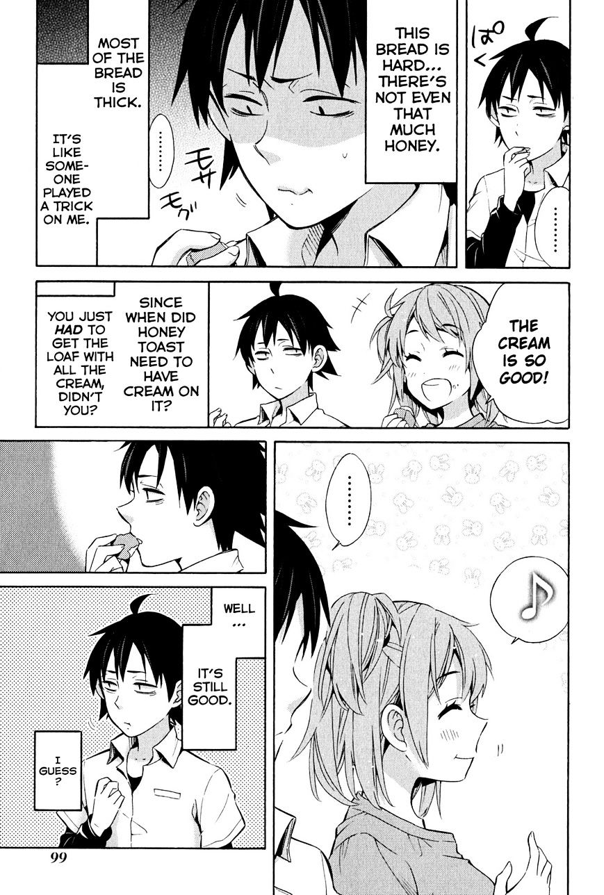 My Youth Romantic Comedy Is Wrong as I Expected Chapter 24 - Page 33