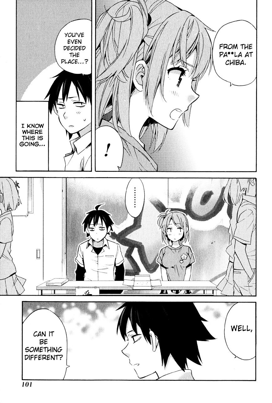 My Youth Romantic Comedy Is Wrong as I Expected Chapter 24 - Page 35