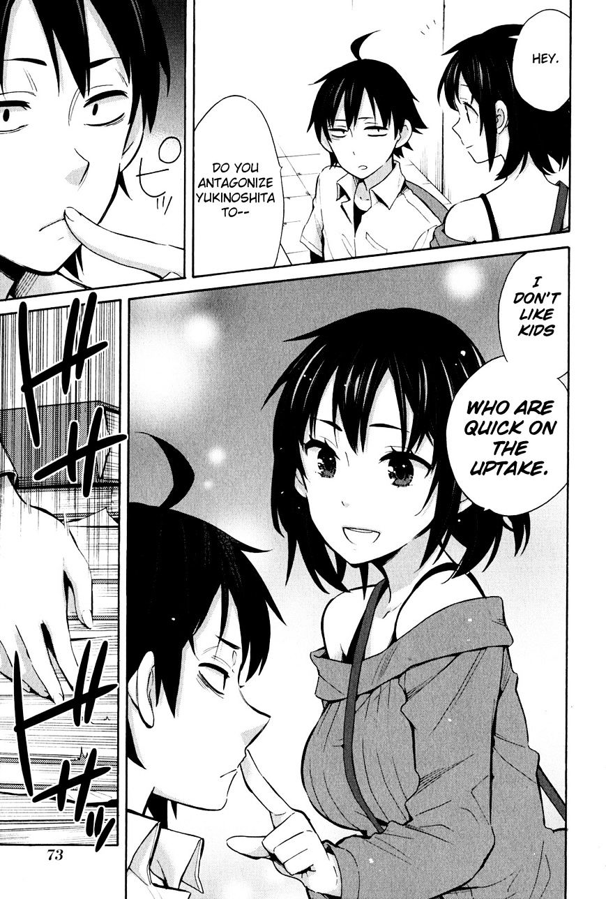 My Youth Romantic Comedy Is Wrong as I Expected Chapter 24 - Page 9