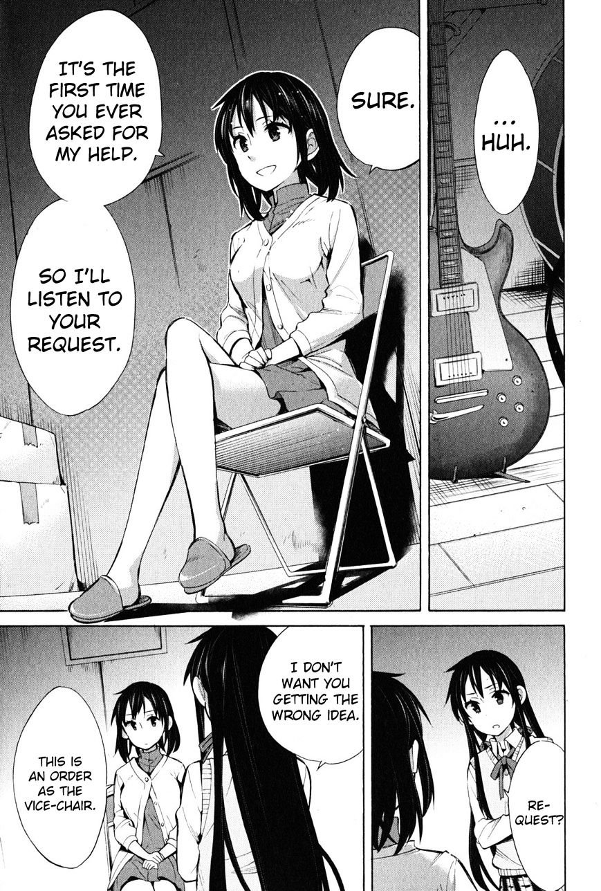 My Youth Romantic Comedy Is Wrong as I Expected Chapter 25 - Page 22