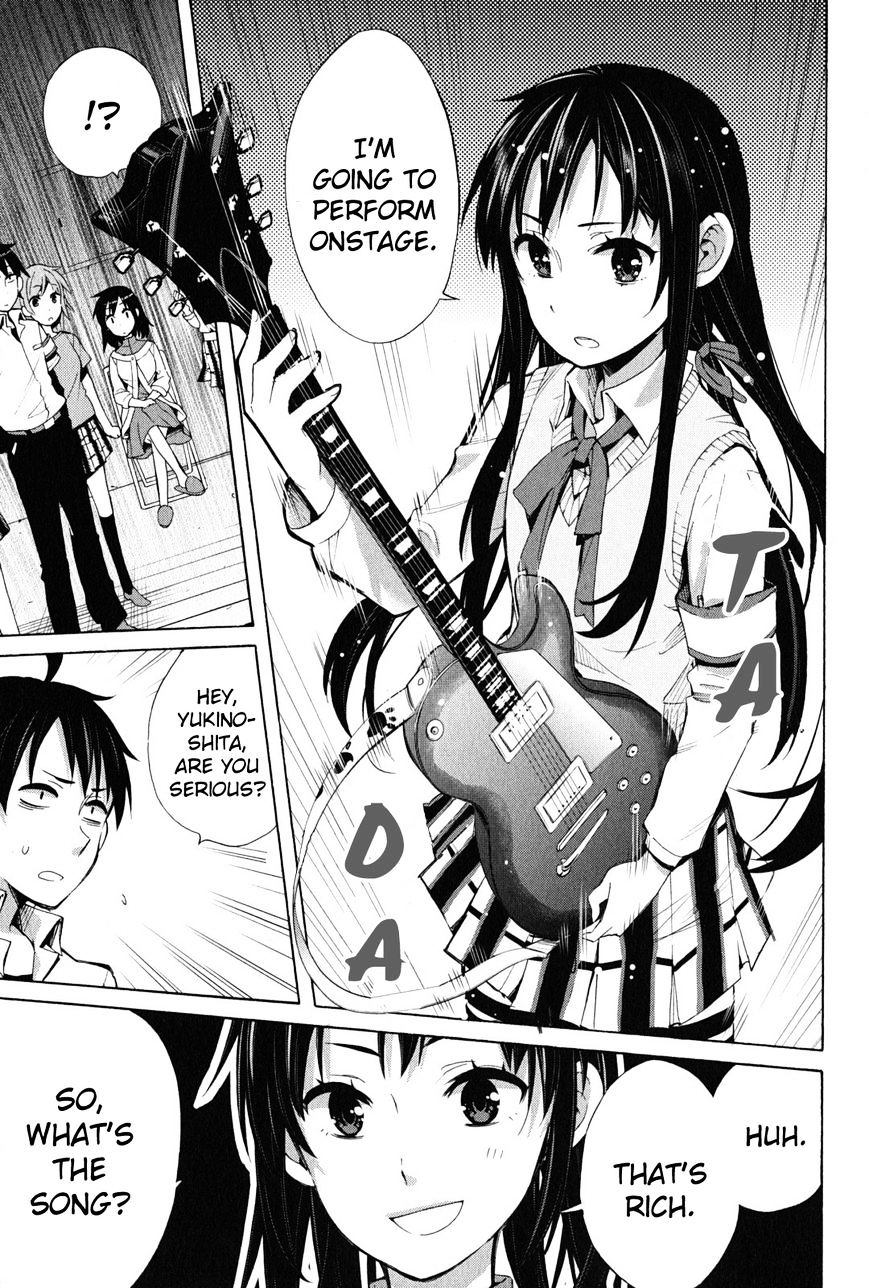 My Youth Romantic Comedy Is Wrong as I Expected Chapter 25 - Page 26