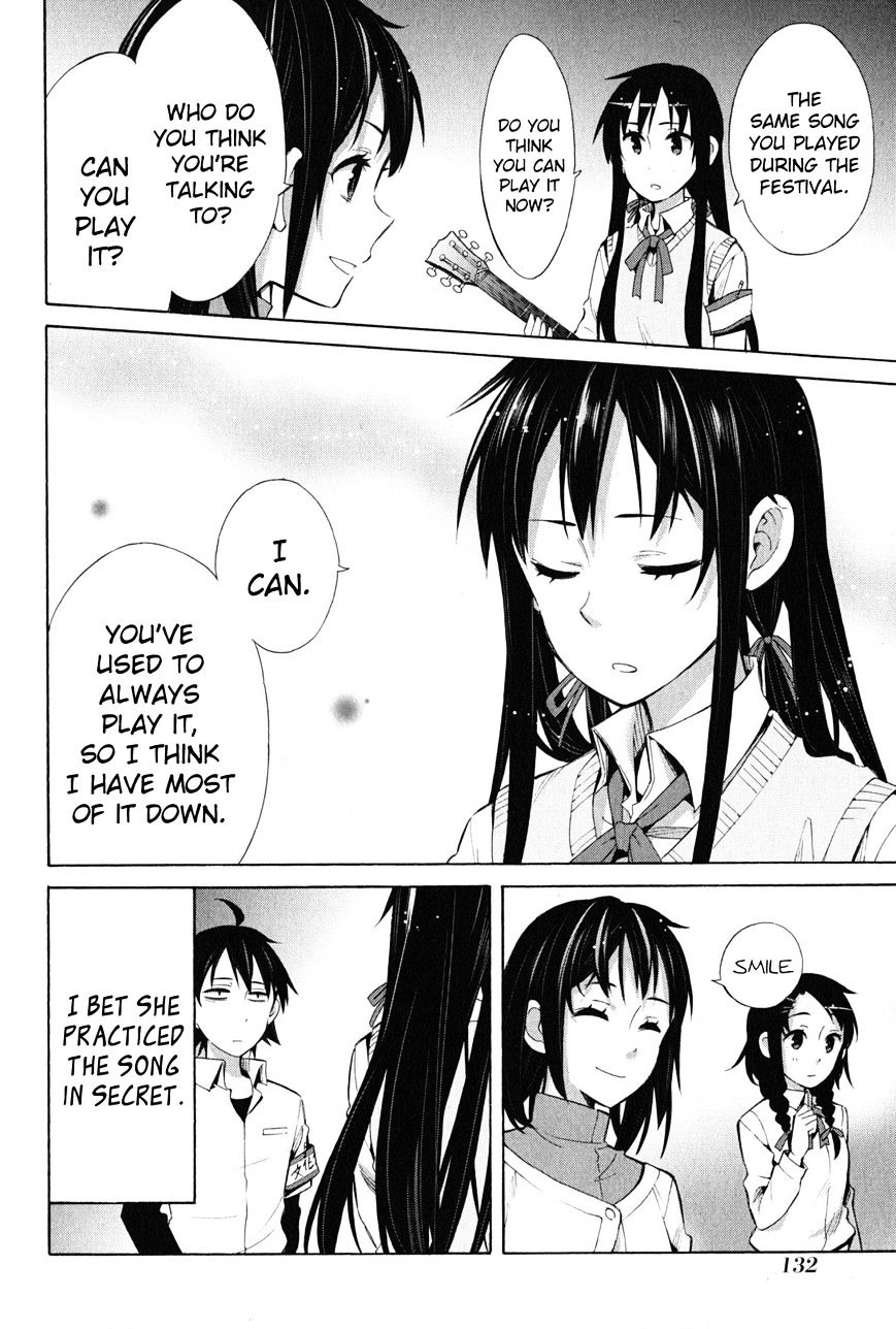 My Youth Romantic Comedy Is Wrong as I Expected Chapter 25 - Page 27