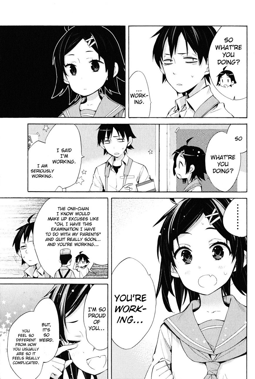 My Youth Romantic Comedy Is Wrong as I Expected Chapter 25 - Page 5