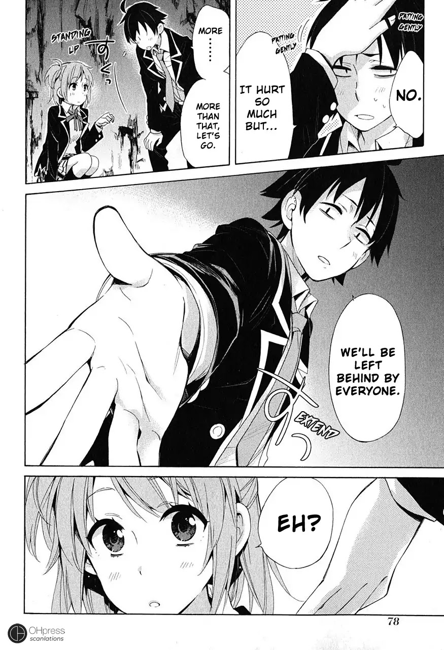 My Youth Romantic Comedy Is Wrong as I Expected Chapter 28 - Page 14