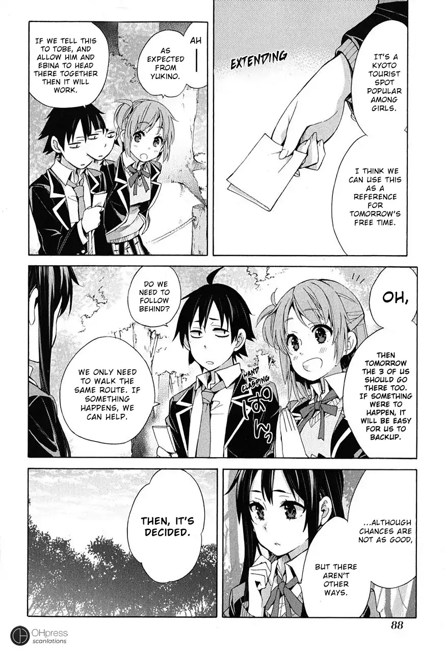 My Youth Romantic Comedy Is Wrong as I Expected Chapter 28 - Page 24