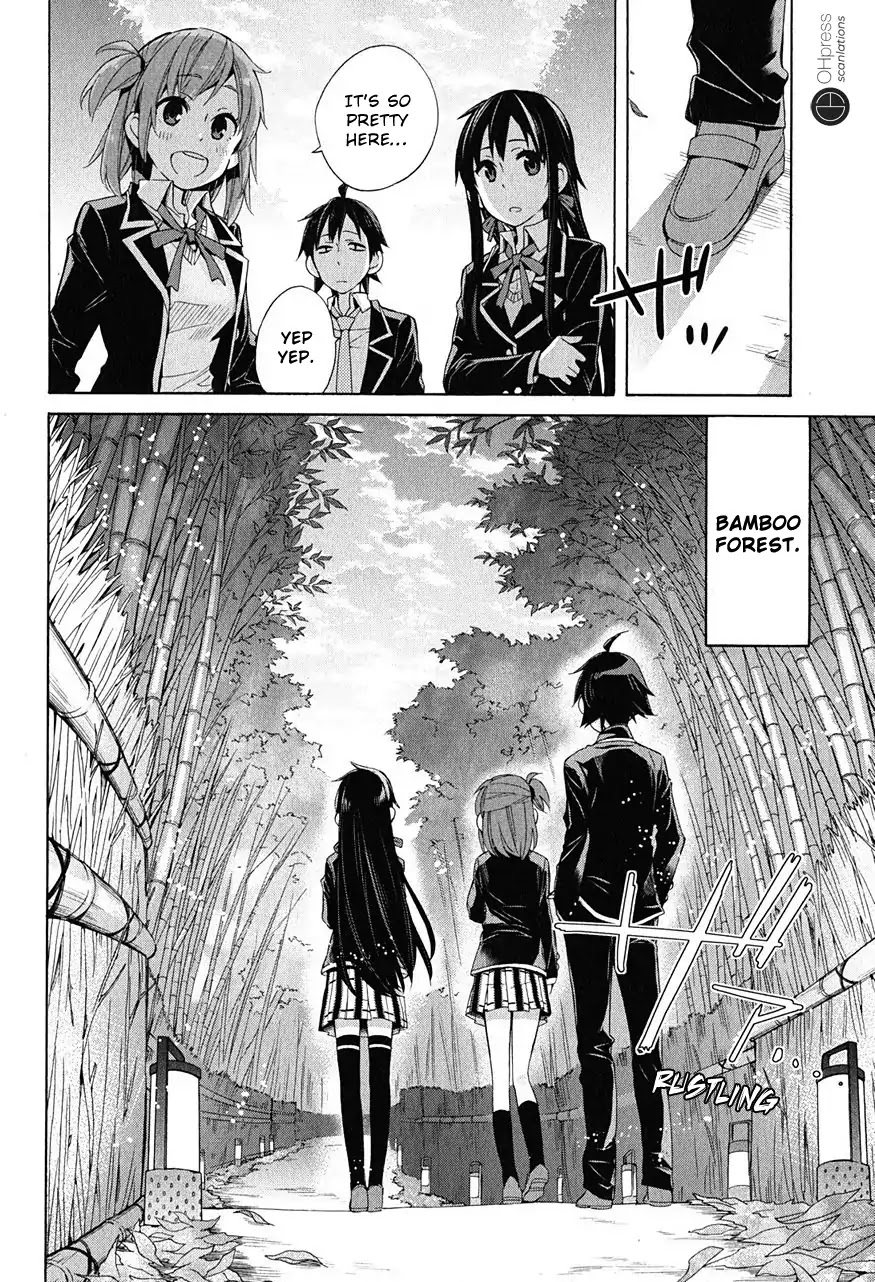 My Youth Romantic Comedy Is Wrong as I Expected Chapter 28 - Page 39