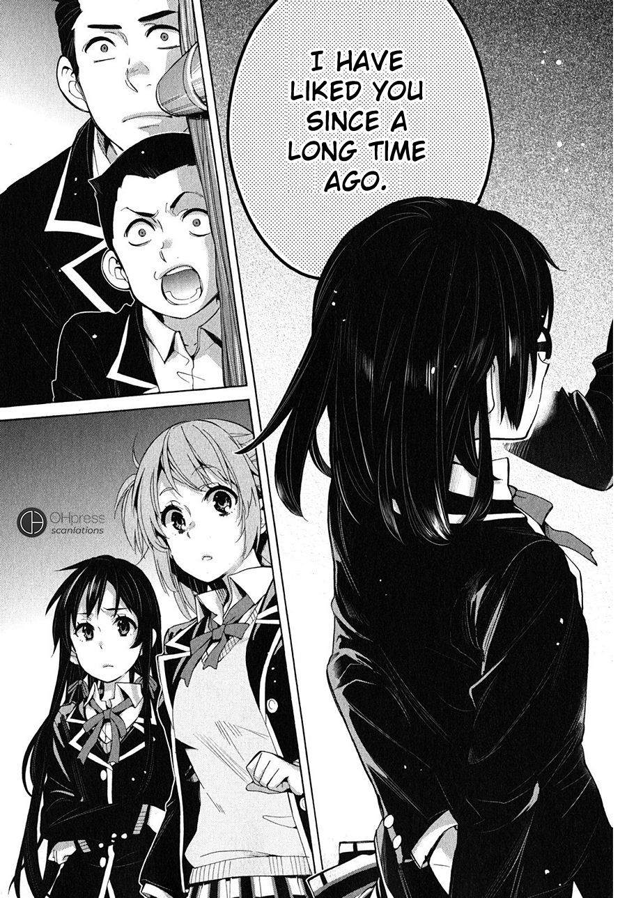 My Youth Romantic Comedy Is Wrong as I Expected Chapter 29 - Page 23