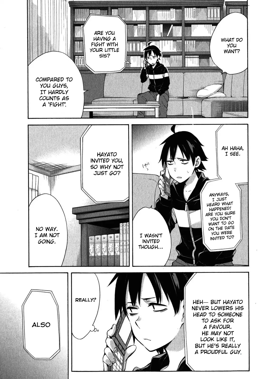 My Youth Romantic Comedy Is Wrong as I Expected Chapter 32 - Page 10