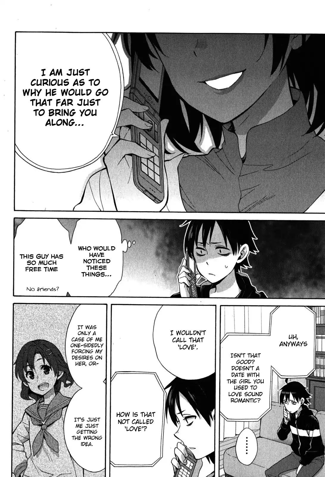 My Youth Romantic Comedy Is Wrong as I Expected Chapter 32 - Page 11