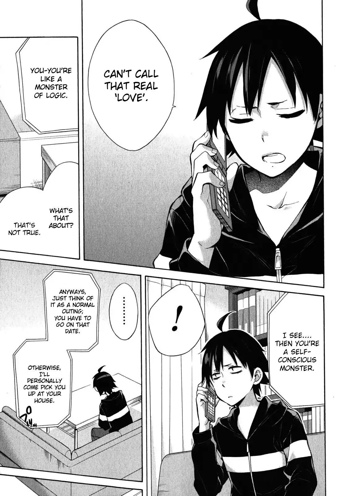 My Youth Romantic Comedy Is Wrong as I Expected Chapter 32 - Page 12