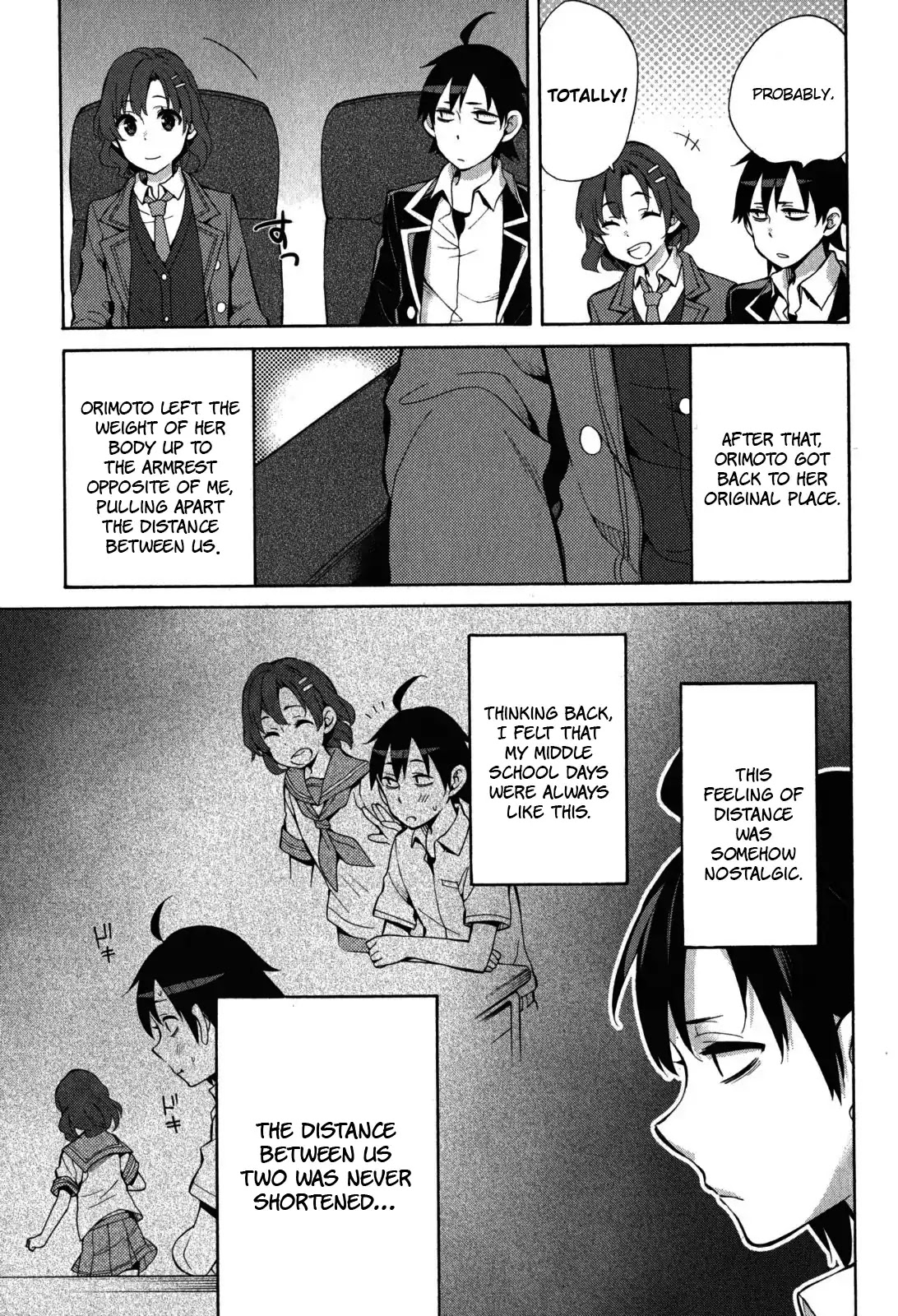 My Youth Romantic Comedy Is Wrong as I Expected Chapter 32 - Page 16