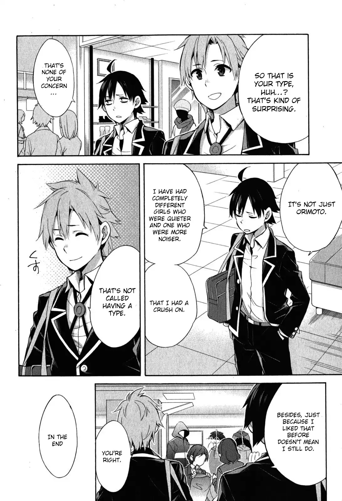 My Youth Romantic Comedy Is Wrong as I Expected Chapter 32 - Page 29