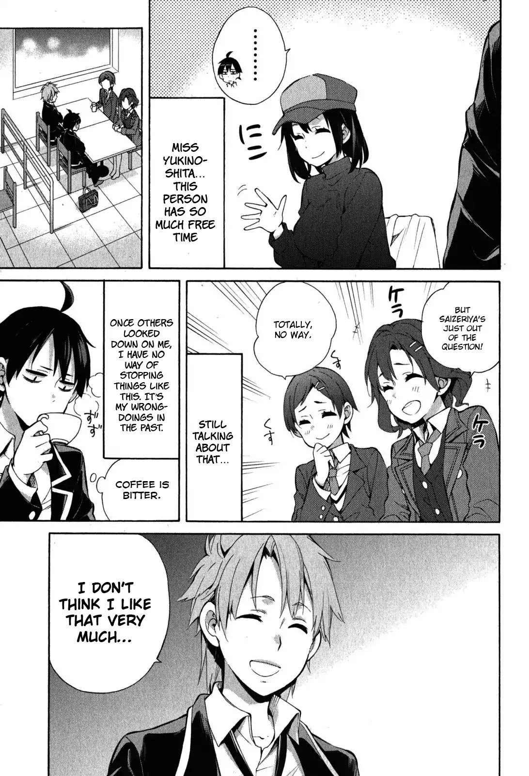 My Youth Romantic Comedy Is Wrong as I Expected Chapter 32 - Page 34