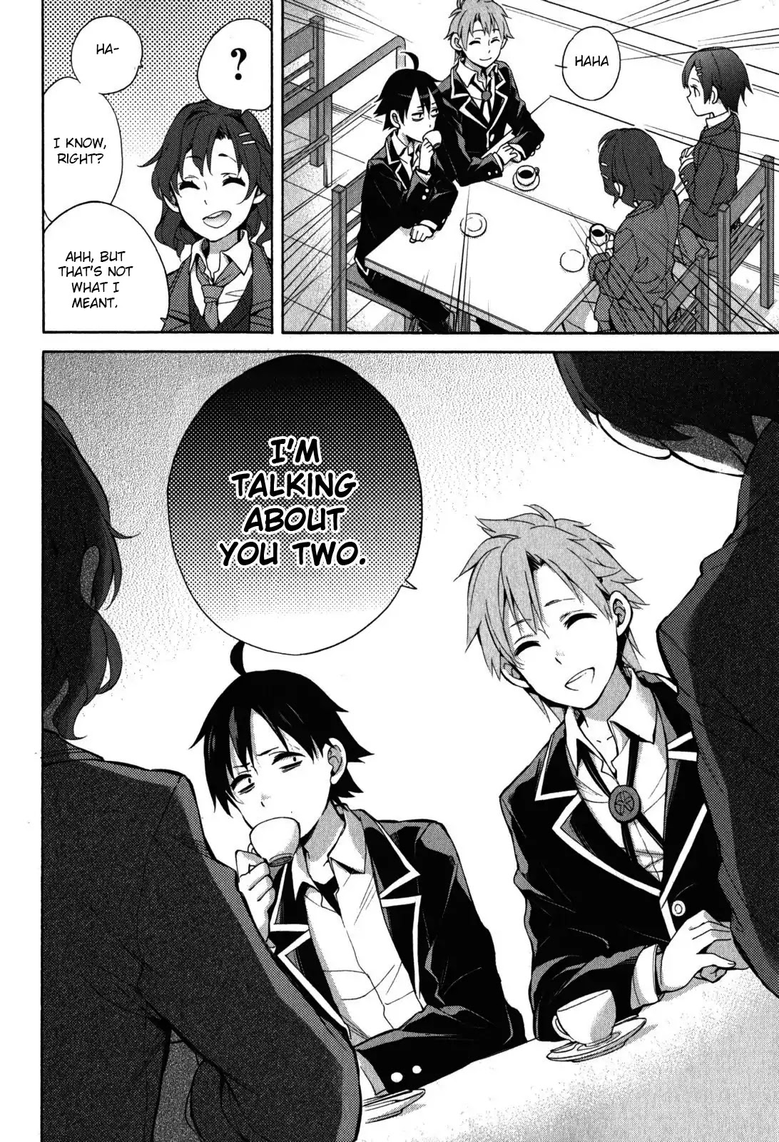 My Youth Romantic Comedy Is Wrong as I Expected Chapter 32 - Page 35