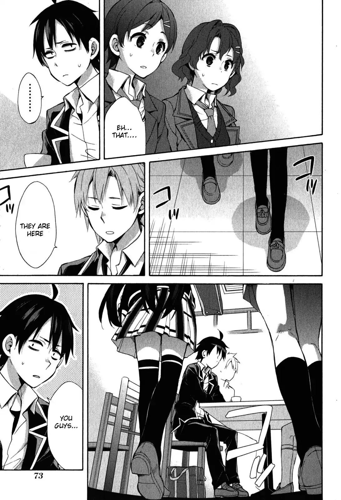 My Youth Romantic Comedy Is Wrong as I Expected Chapter 32 - Page 36