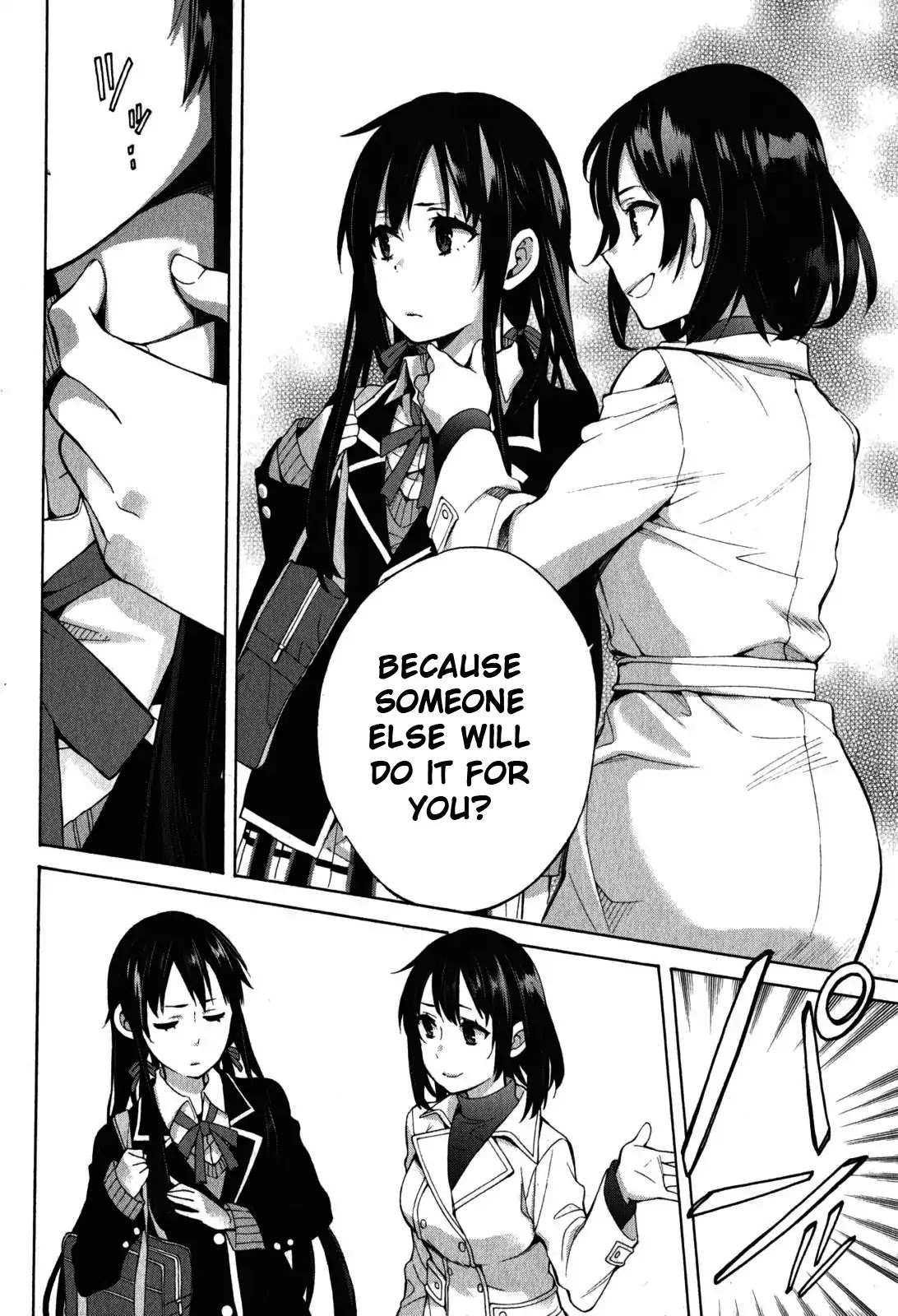 My Youth Romantic Comedy Is Wrong as I Expected Chapter 32 - Page 43