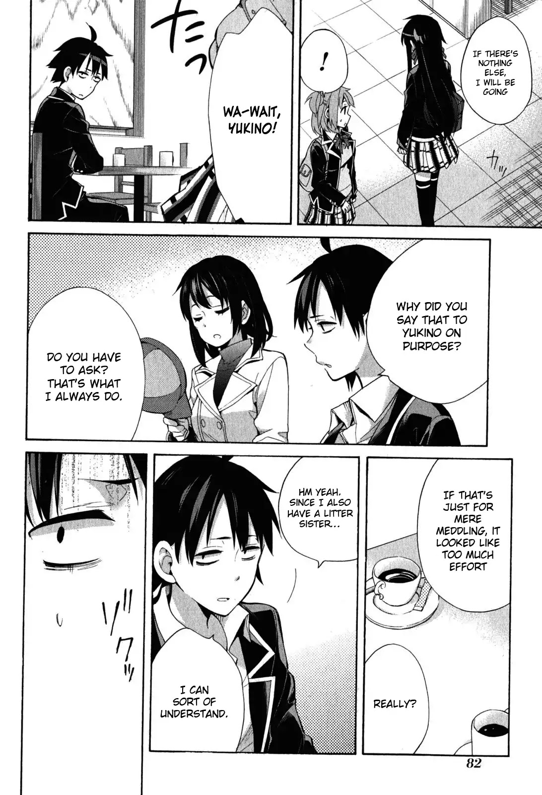 My Youth Romantic Comedy Is Wrong as I Expected Chapter 32 - Page 45