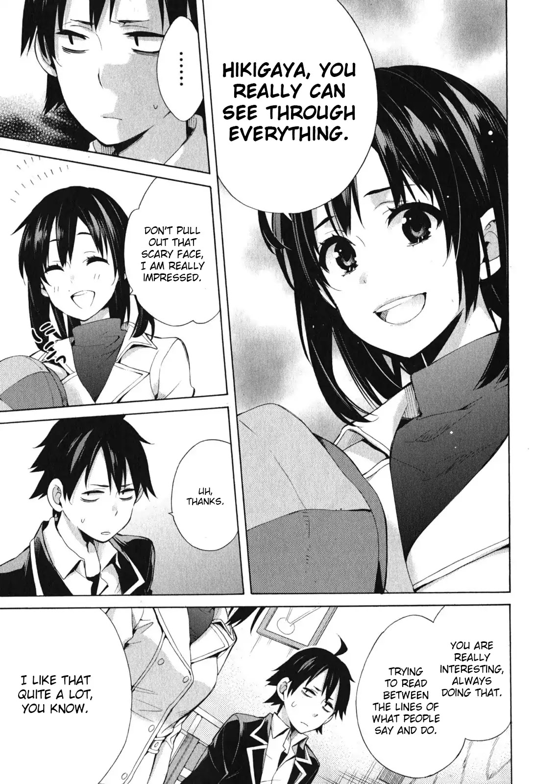 My Youth Romantic Comedy Is Wrong as I Expected Chapter 32 - Page 46