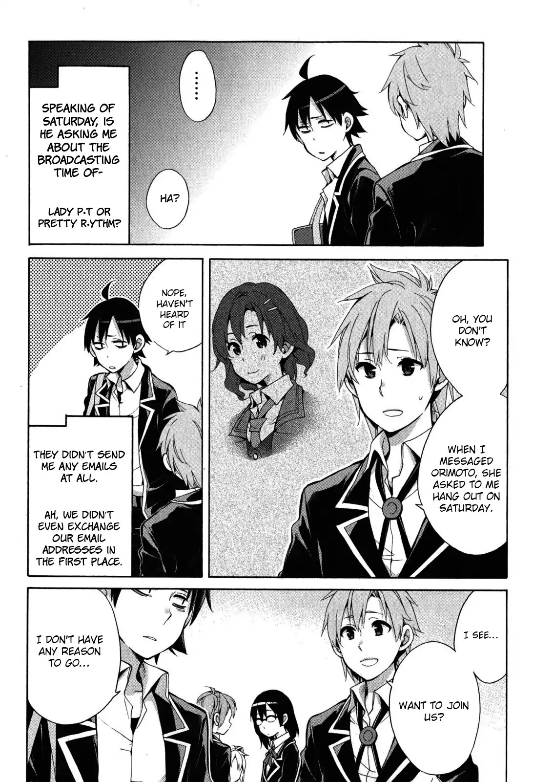 My Youth Romantic Comedy Is Wrong as I Expected Chapter 32 - Page 5