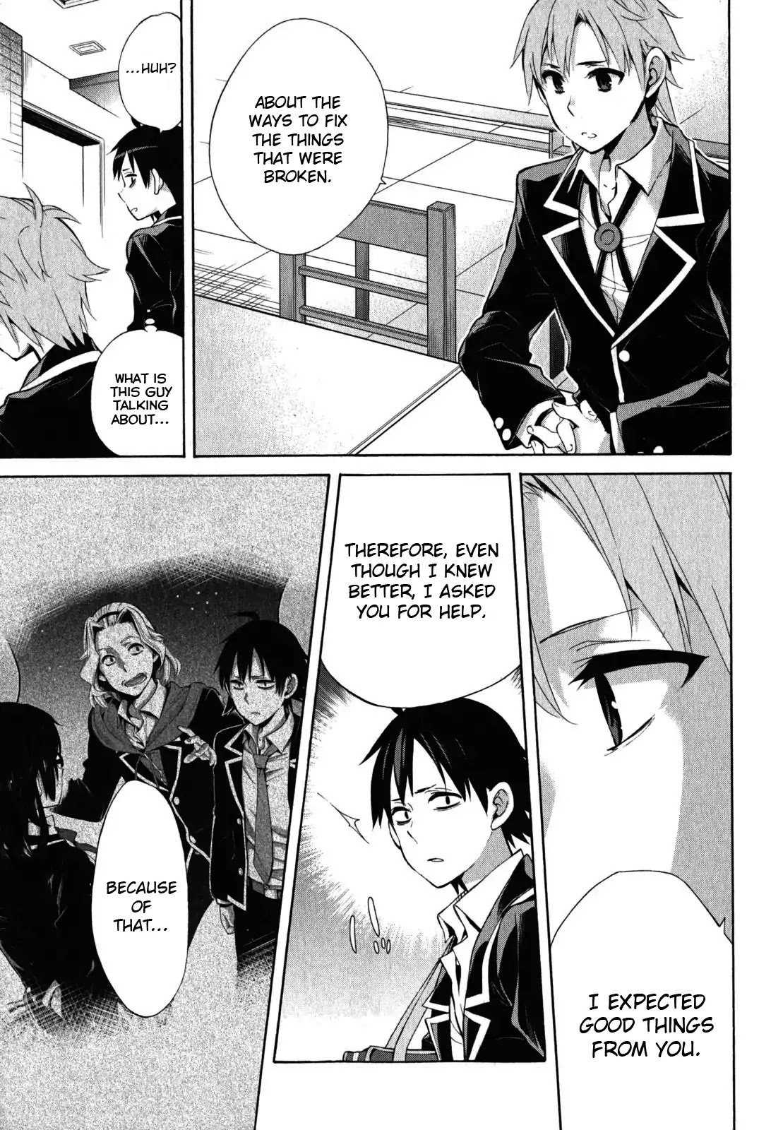 My Youth Romantic Comedy Is Wrong as I Expected Chapter 32 - Page 50