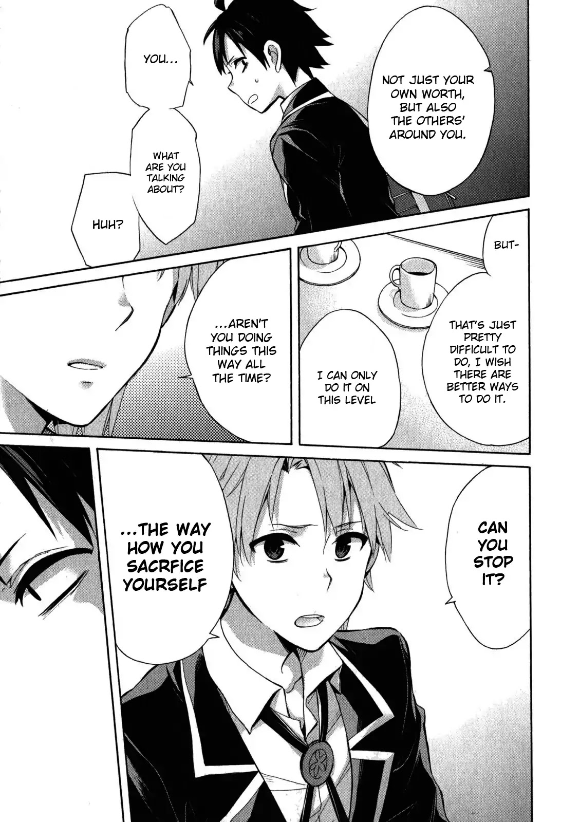 My Youth Romantic Comedy Is Wrong as I Expected Chapter 32 - Page 52