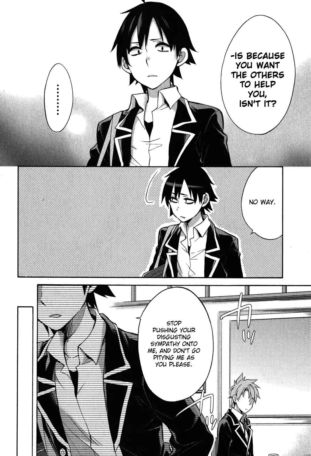 My Youth Romantic Comedy Is Wrong as I Expected Chapter 32 - Page 55