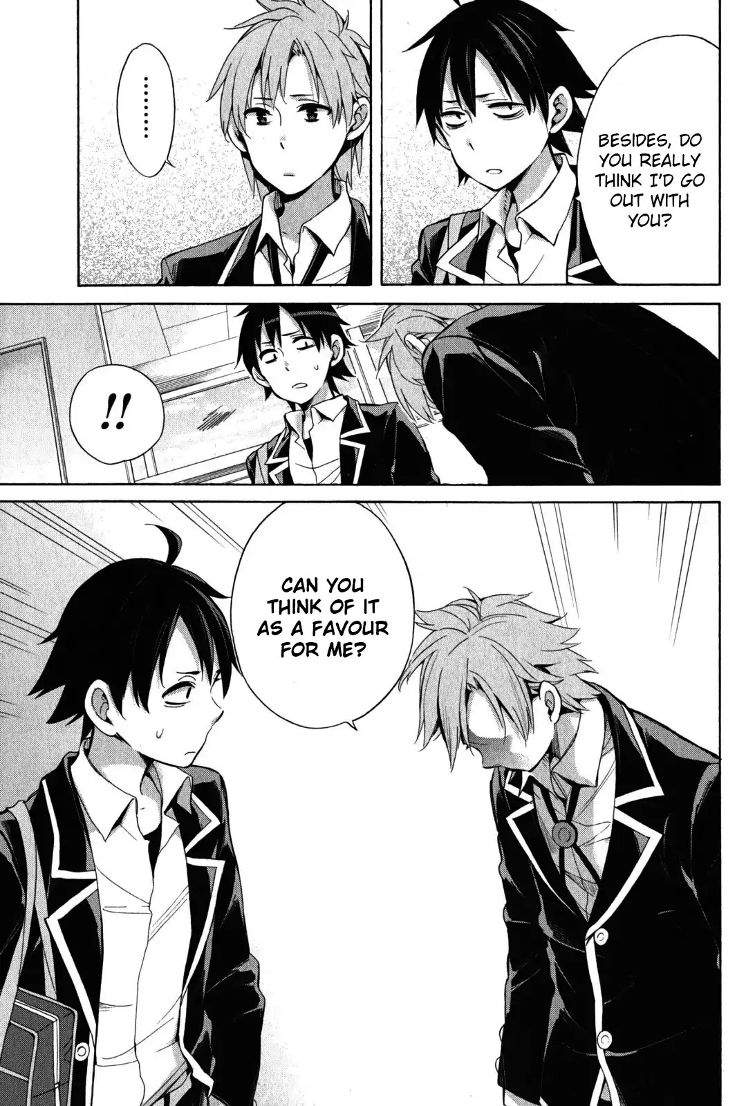 My Youth Romantic Comedy Is Wrong as I Expected Chapter 32 - Page 6