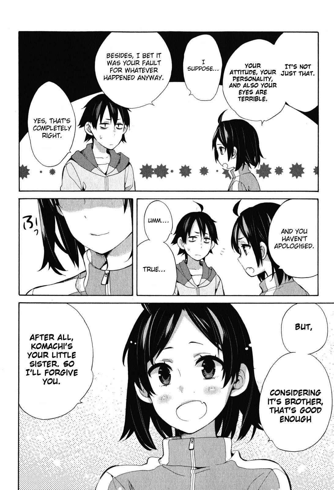 My Youth Romantic Comedy Is Wrong as I Expected Chapter 33 - Page 30