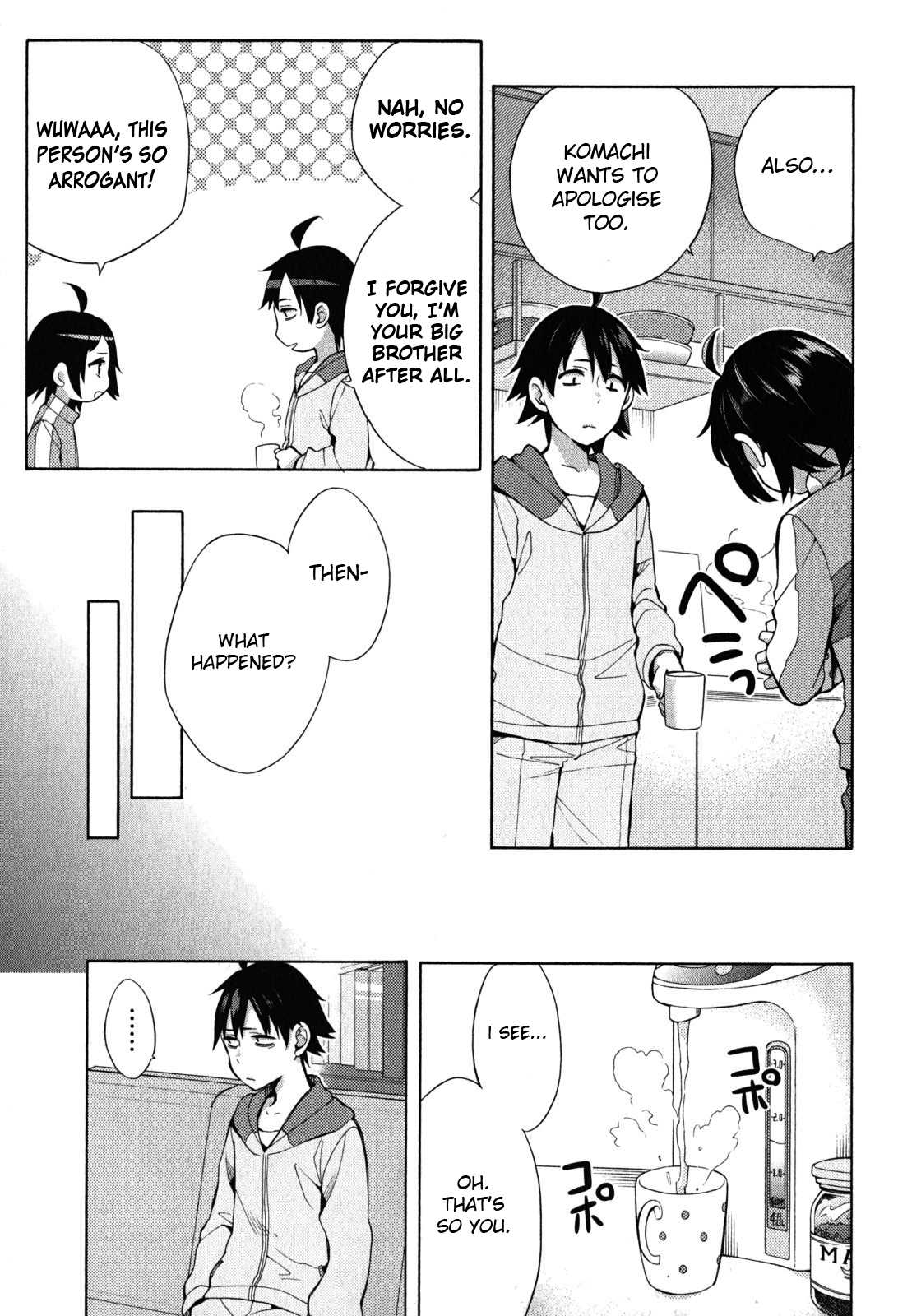 My Youth Romantic Comedy Is Wrong as I Expected Chapter 33 - Page 31