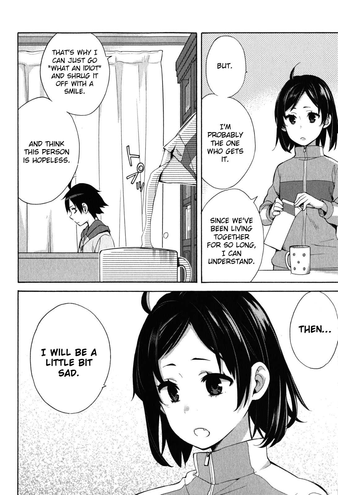 My Youth Romantic Comedy Is Wrong as I Expected Chapter 33 - Page 32