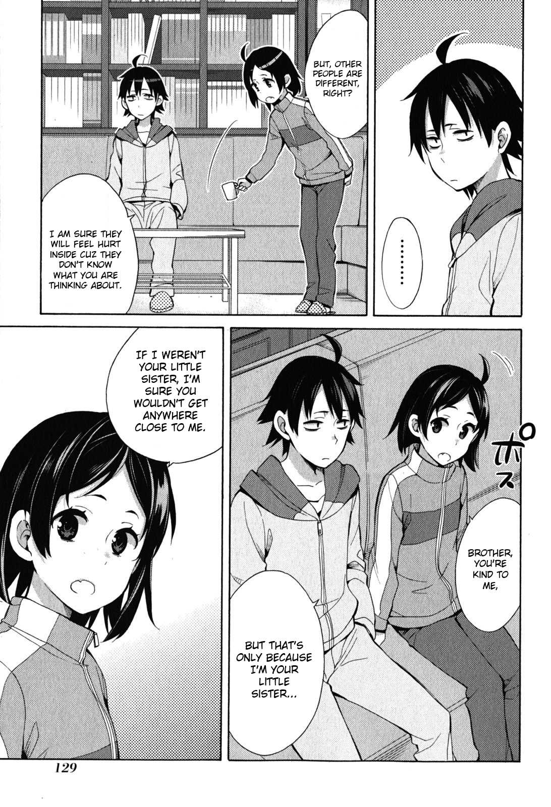 My Youth Romantic Comedy Is Wrong as I Expected Chapter 33 - Page 33