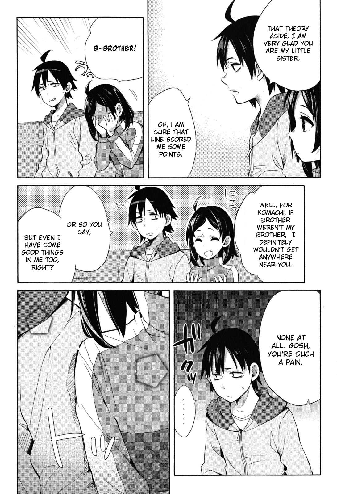 My Youth Romantic Comedy Is Wrong as I Expected Chapter 33 - Page 34